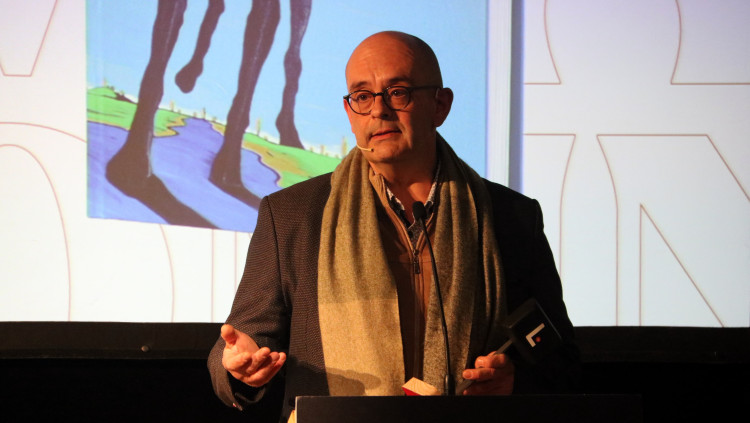 Sebastià Alzamora. Agència Catalana de Notícies