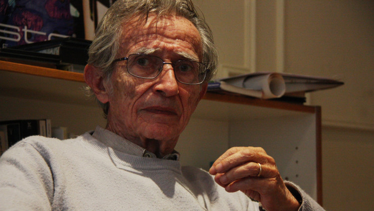Xavier Rubert de Ventós. Agència Catalana de Notícies