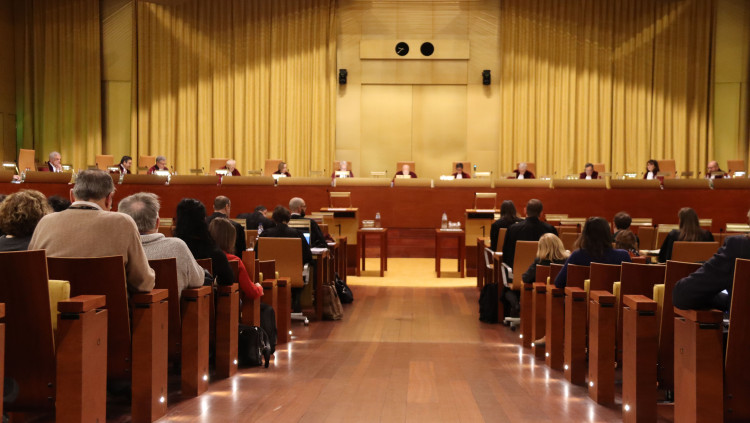 Tribunal de Justícia de la Unió Europea. Agència Catalana de Notícies