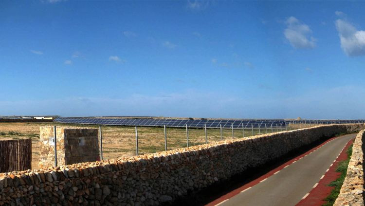Carretera al nord de Ciutadella. Flickr