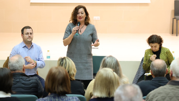 La presidenta balear, Francina Armengol. Europa Press