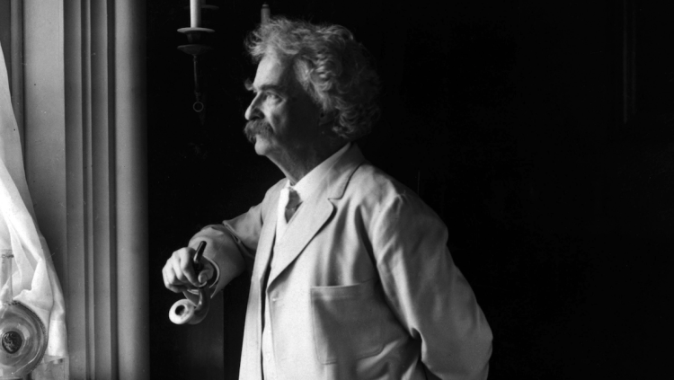 Mark Twain. Adobestock