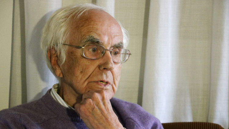 Josep Maria Espinàs. Agència Catalana de Notícies