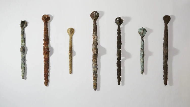 Riera i Aragó. Submarins de les illes Balears, 1997. Bronze. Foto: Sara Riera