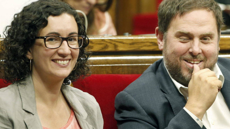 Marta Rovira i Oriol Junqueras, reelegits com a secretària general i president d'ERC