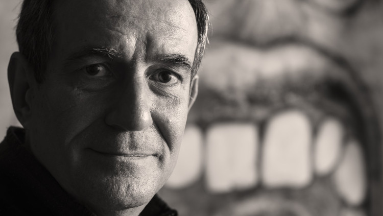 L'escriptor Eduard Márquez. Europa Press