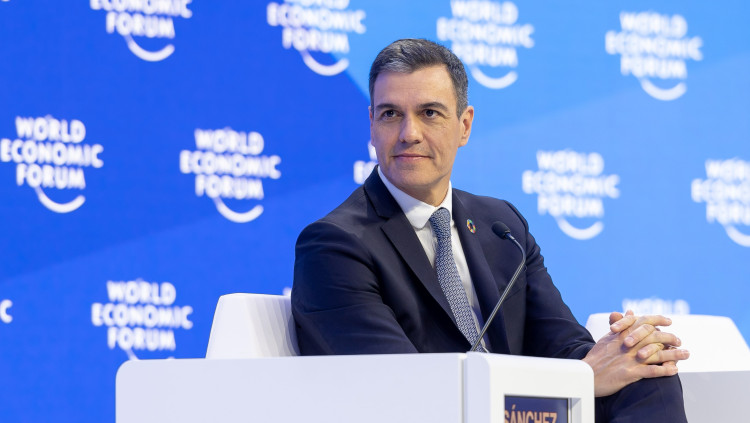 El president espanyol Pedro Sánchez. Europa Press