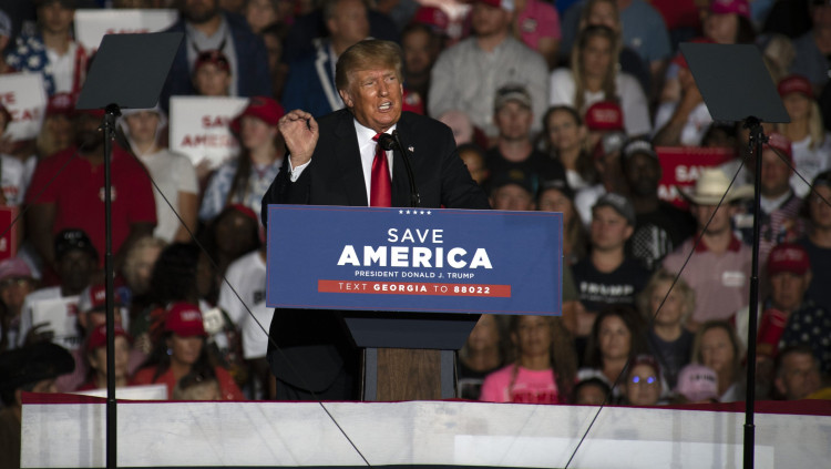 Donald Trump. Europa Press