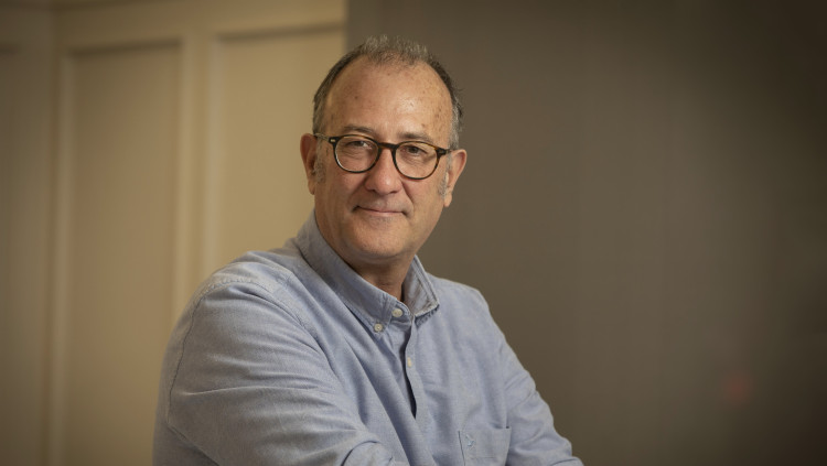 Xavier Antich, president d'Òmnium Cultural. Jordi Play