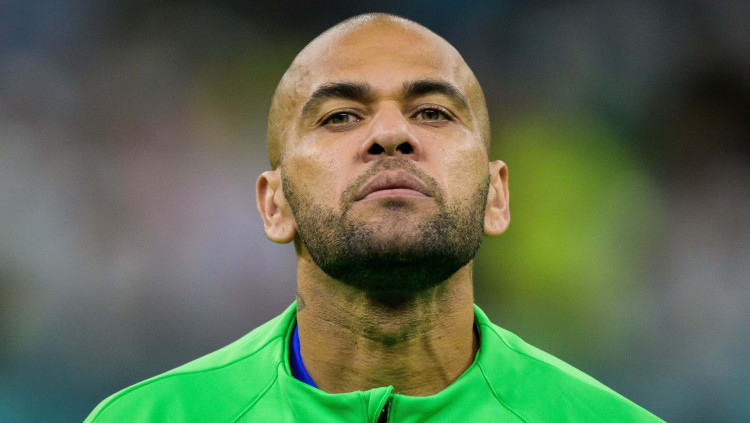 Dani Alves. Europa Press