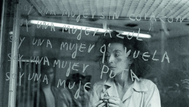 Maria Teresa Hincapié. Fragment de Vitrina. 1989. Cortesia Colección particular