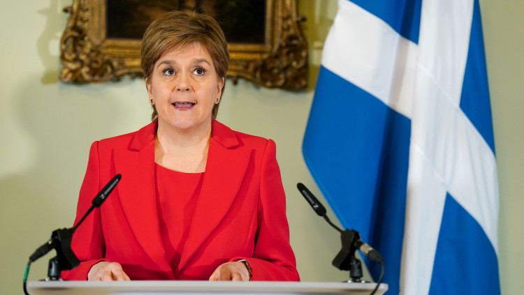 La primera ministra escocesa, Nicola Sturgeon. Europa Press