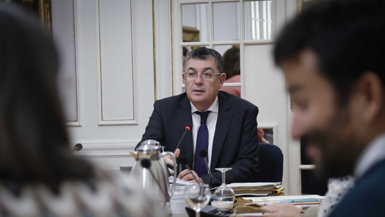 Enric Morera, president de les Corts