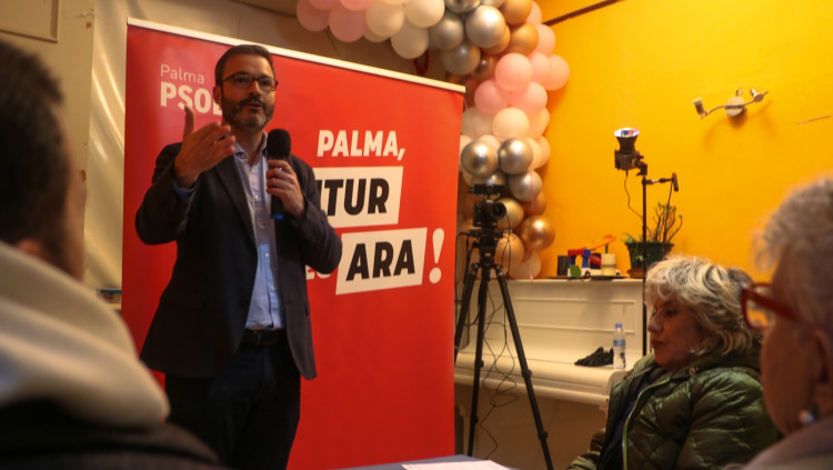 José Hila, batlle de Palma. Europa Press