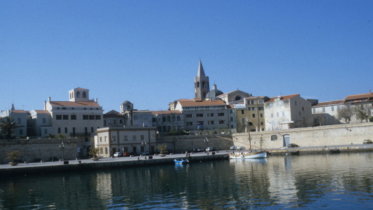 Port de l'Alguer. Arxiu EL TEMPS