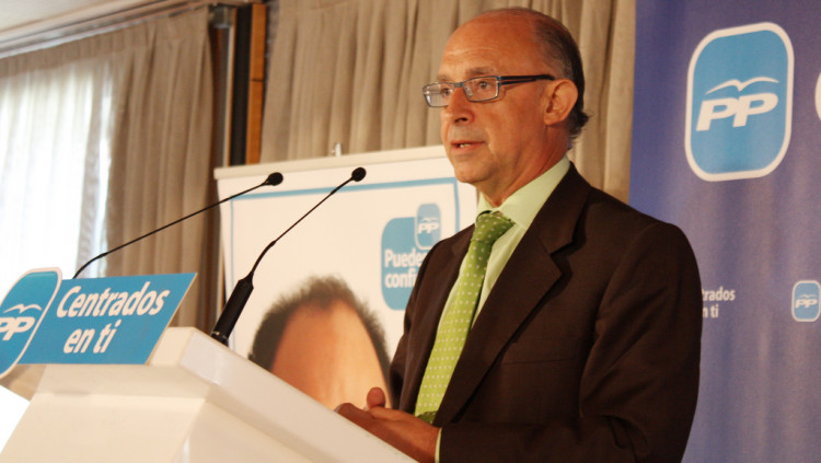Cristóbal Montoro, ministre espanyol d'Hisenda
