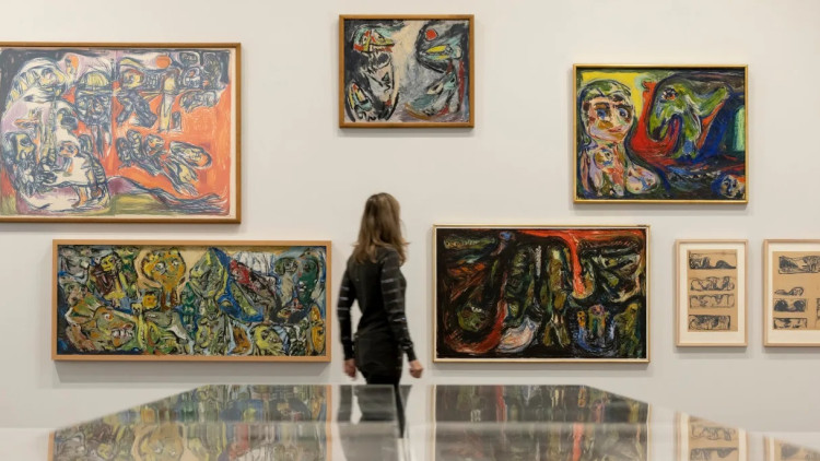 La mostra dedicada a Asger Jorn en l'IVAM. Miguel Lorenzo
