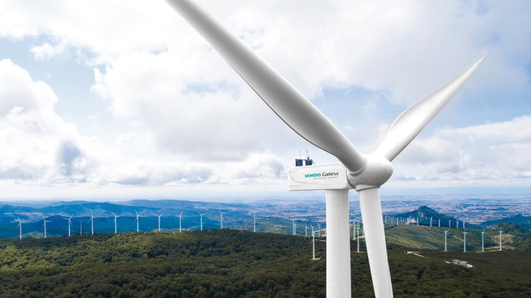 Un aerogenerador de la multinacional Endesa| Europa Press