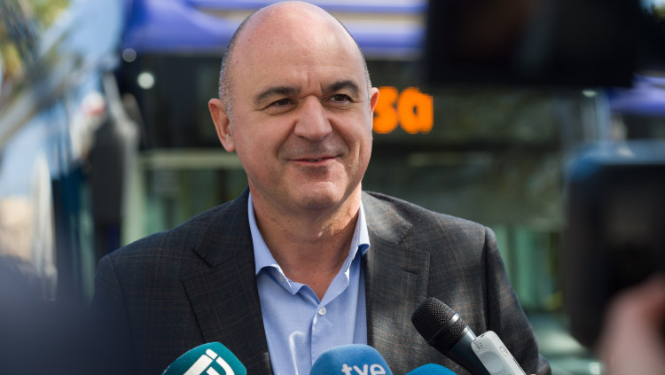 Vicent Marí, president del Consell d'Eivissa. Europa Press