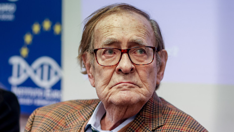 Ramón Tamames. Europa Press