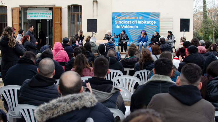 Acte de presentació del Sindicat d'Habitatge de València| Sindicat d'Habitatge de València