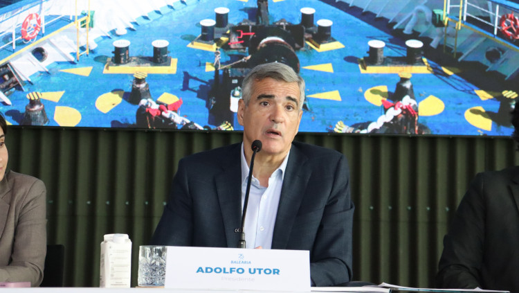 Adolf Utor, president de Baleària