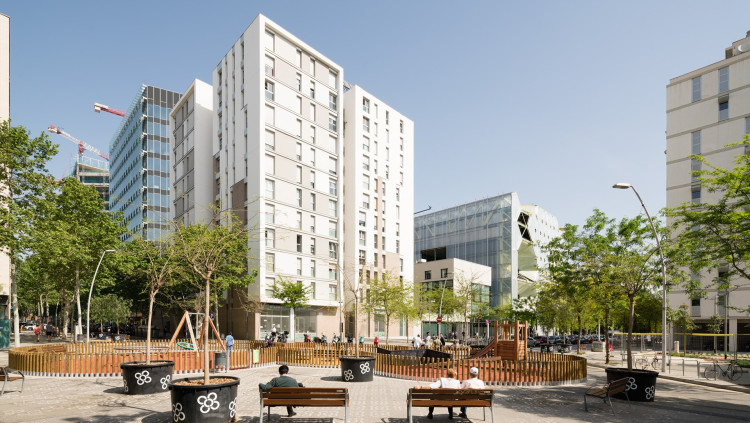 Superilla al Poblenou