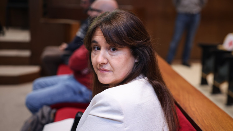 Laura Borràs. Agència Catalana de Notícies