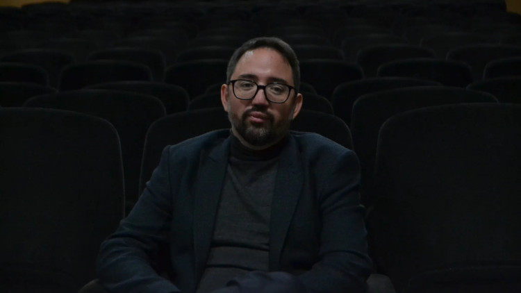 Francesc Felipe, director adjunt d'Audiovisuals i Cinematografia de l'IVC