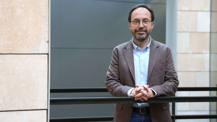 Josep Castells. Isaac Buj