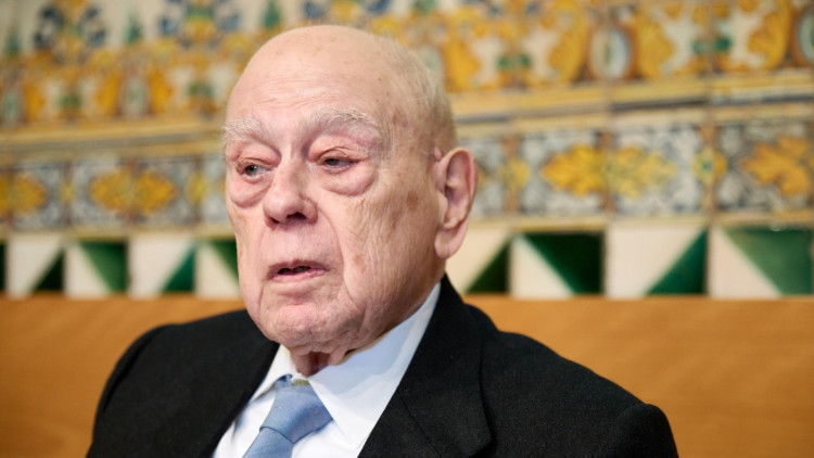 El president Pujol a la presentació del llibre 'L'última conversa'. Europa Press