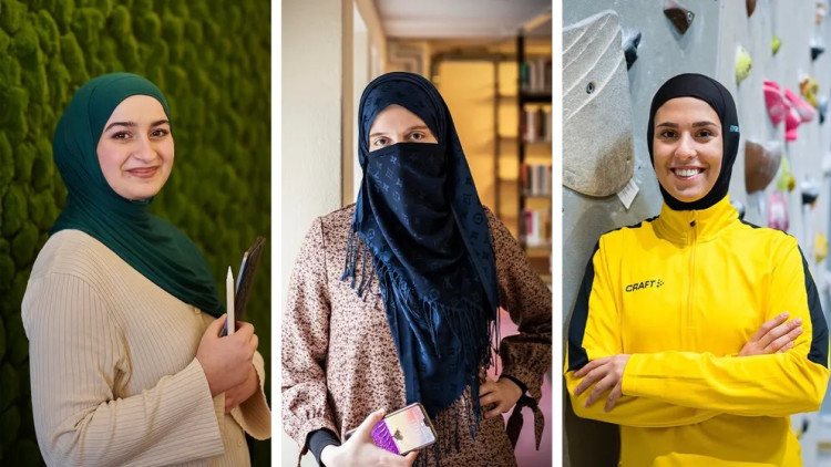 Dones musulmanes en xarxes: Karbuz, Namika y Danisman. Der Spiegel