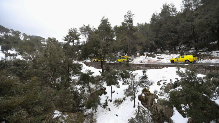 Caimari, municipi mallorquí ubicat a la Serra de Tramuntana. Europa Press