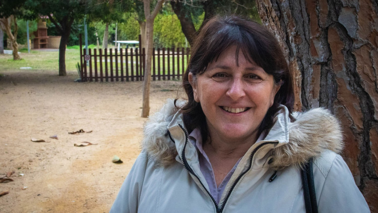 Ana Campo, directora de l'Observatori del Vinalopó. David Correoso