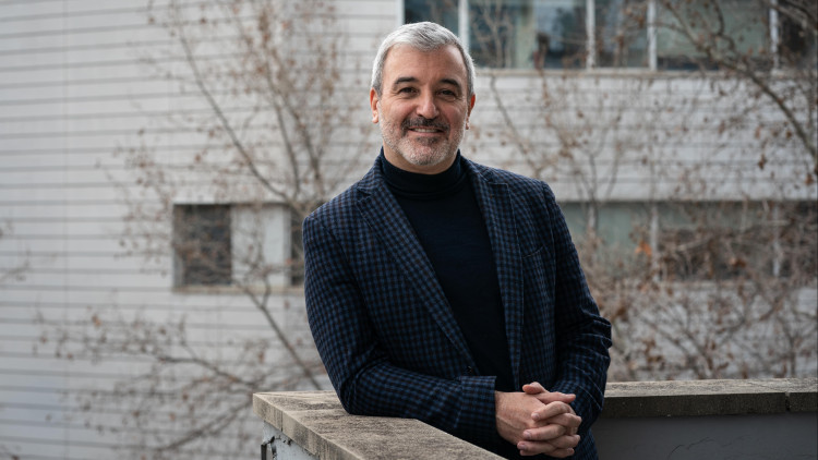 Jaume Collboni. Mireia Comas