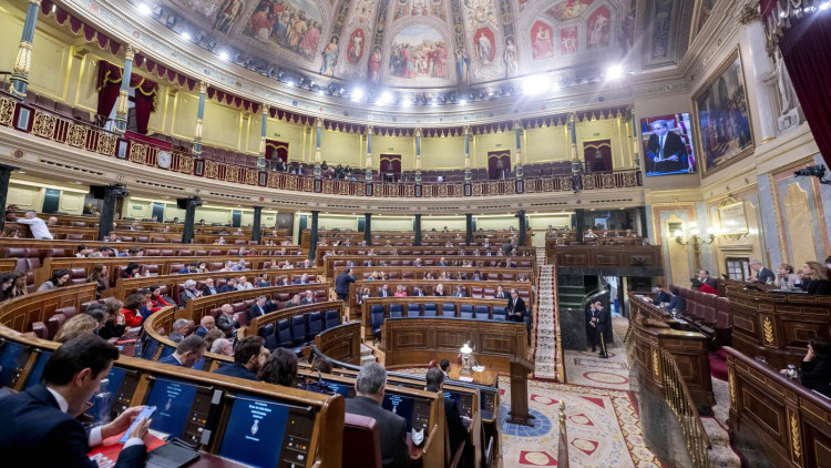 Congrés dels diputats. Europa Press