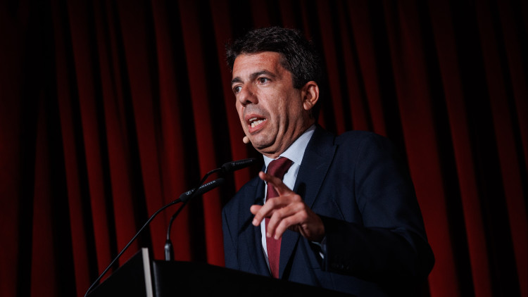 Carlos Mazón. Europa Press