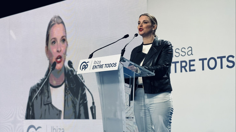 Marga Prohens, candidata del PP a presidir el Govern balear. Europa Press