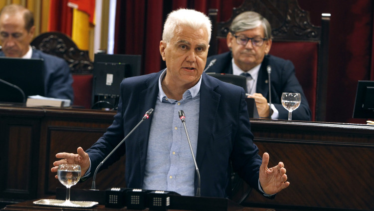 Josep Melià, portaveu adjunt del PI. Europa Press