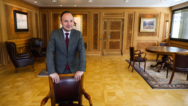 Xavier Espot, Cap de Govern d'Andorra