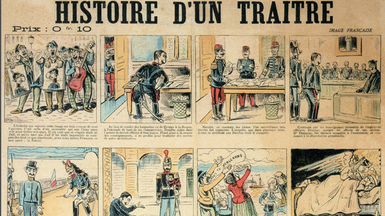 El cas Dreyfus va ser un exemple d'antisemitisme latent a la França de finals del XIX