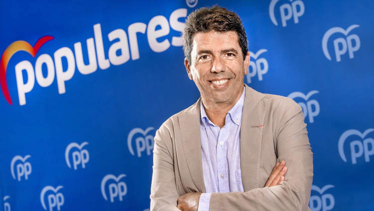 Carlos Mazón, president de la Diputació d'Alacant i candidat del PP a la Generalitat Valenciana| Europa Press