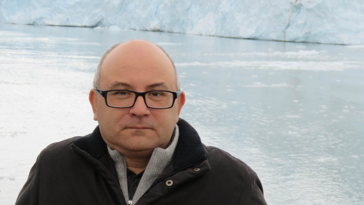 Vicente Pallardó, investigador sènior de l'Institut d'Economia Internacional de la UV. EL TEMPS