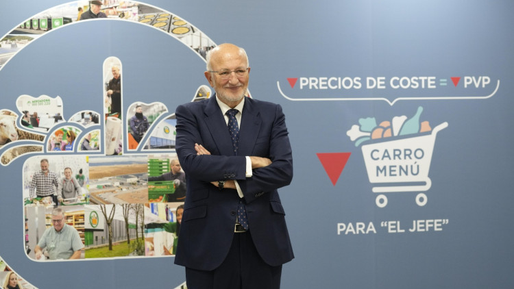 Juan Roig, president de Mercadona