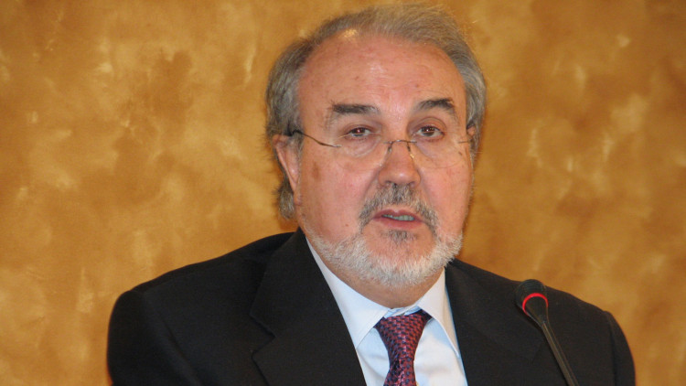Pedro Solbes. Agència Catalana de Notícies