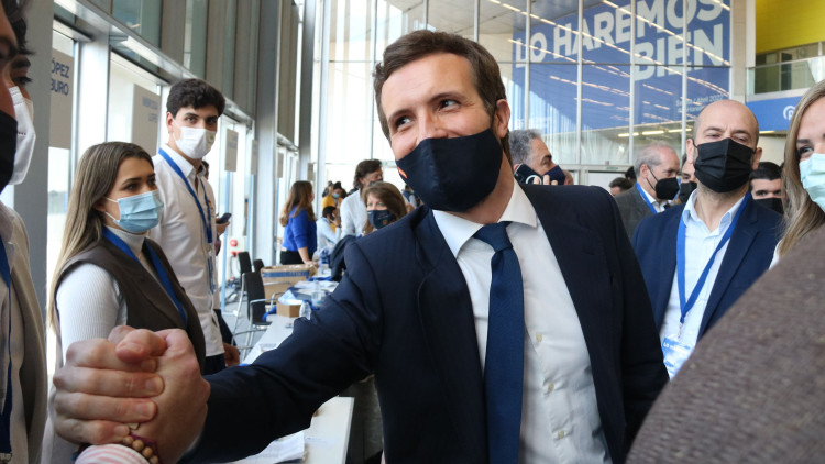 Pablo Casado. Agència Catalana de Notícies