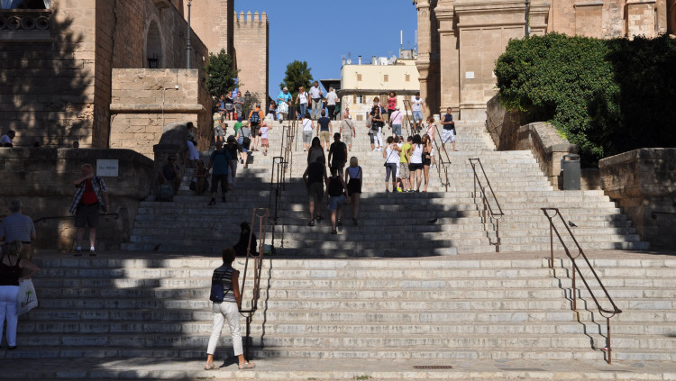L’afluència turística a Balears en general i a Mallorca en particular serà intensa a partir de l’1 d’abril, quan es donarà per començada la temporada