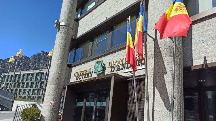 Edifici del Govern d'Andorra. Europa Press