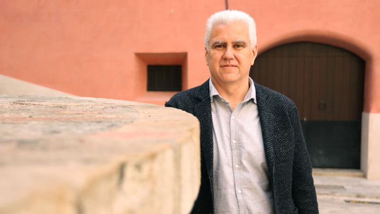 Josep Melià, candidat del PI al Govern balear. Isaac Buj