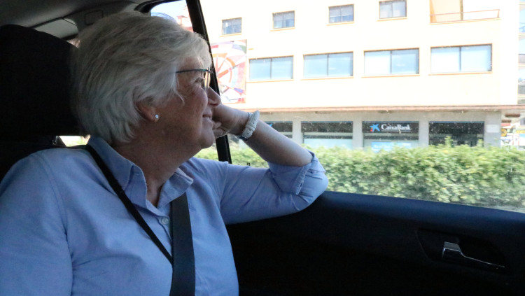 Clara Ponsatí. Agència Catalana de Notícies